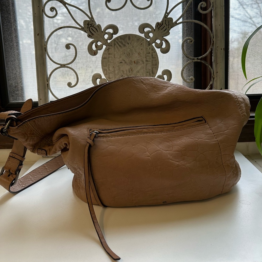Treasure & Bond Brown Leather Hobo Bag - Picture 4 of 10